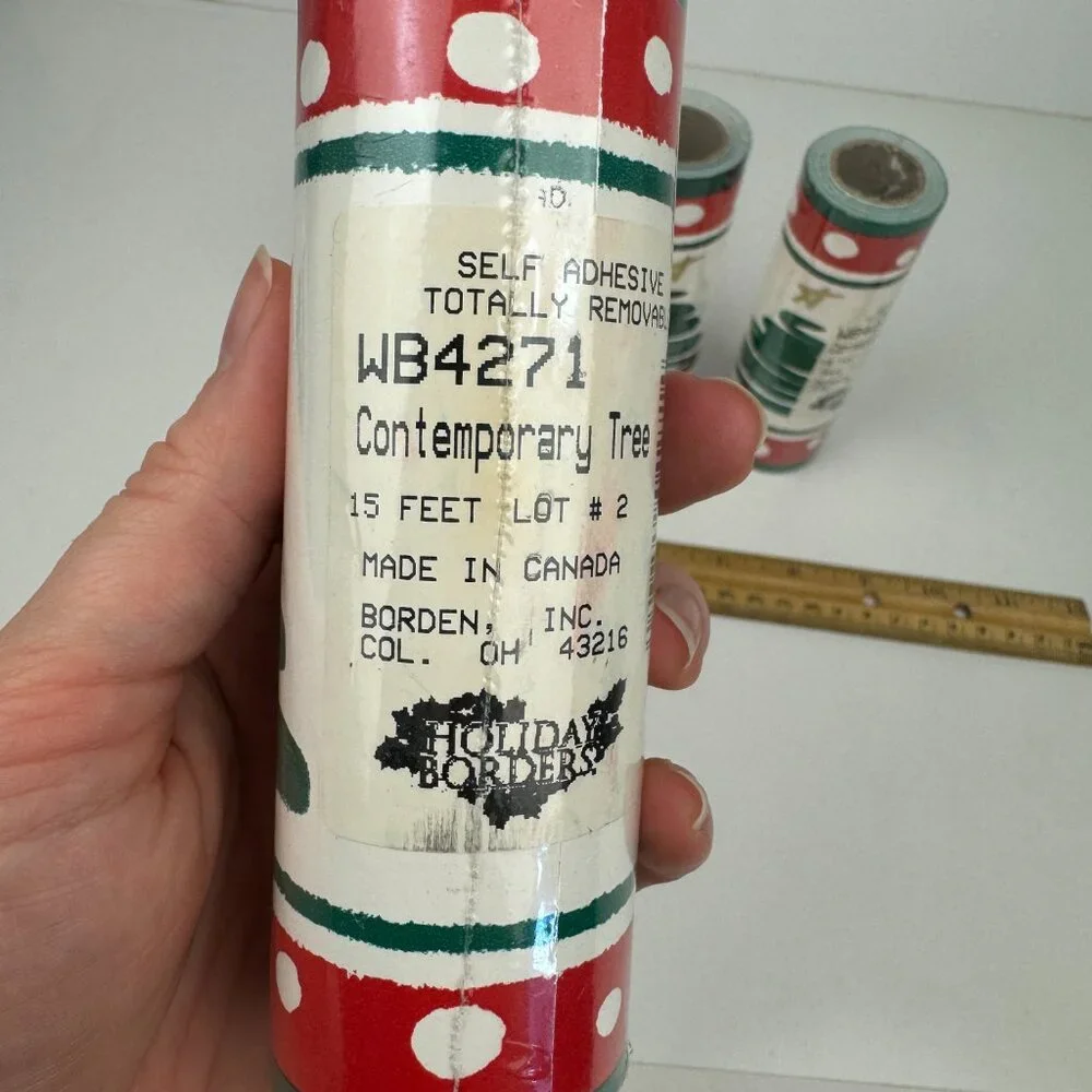 Borden Inc vtg rolls